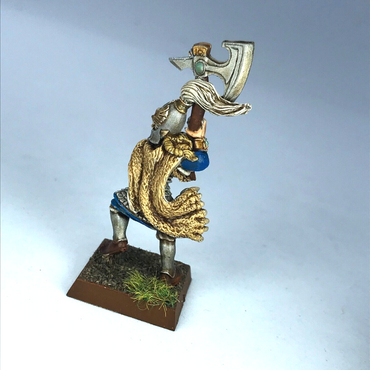Classic Metal High Elves White Lion Chrace - Painted - Warhammer Fantasy X12694