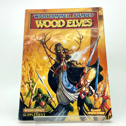 Wood Elves Army Guide - Army Supplement - Warhammer Fantasy Games Workshop M622