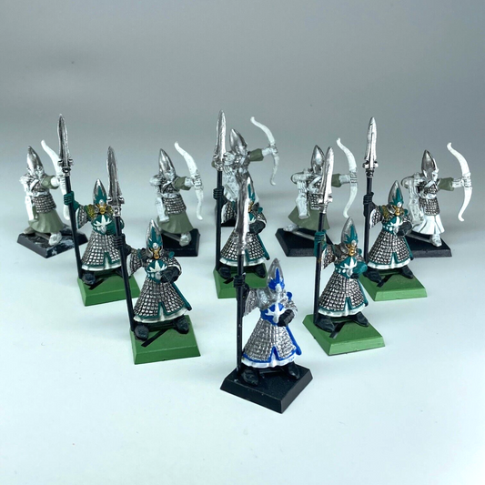 Spearmen / Archer Lot - High Elves - Citadel Warhammer Fantasy GW C834