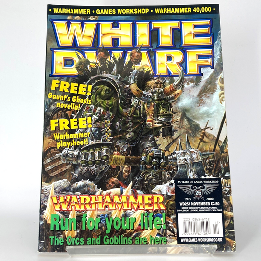 White Dwarf 251 Magazine Games Workshop Warhammer Fantasy 40,000 40K M1427