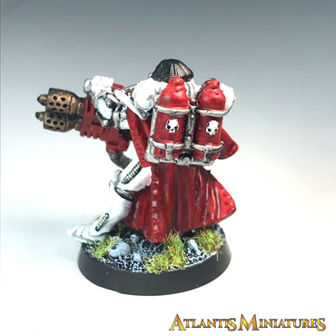 Metal Painted Heavy Flamer Sisters of Battle - Warhammer 40K X5630