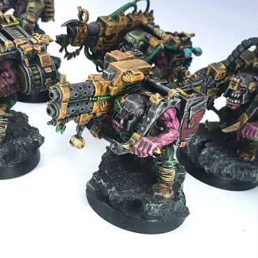 Ork Lootas Squad Space Orks - Painted - Warhammer 40K C3400