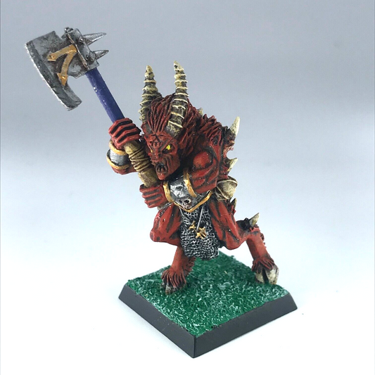 Bloodletter of Khorne Chaos - Citadel Warhammer Fantasy Metal Painted X9010