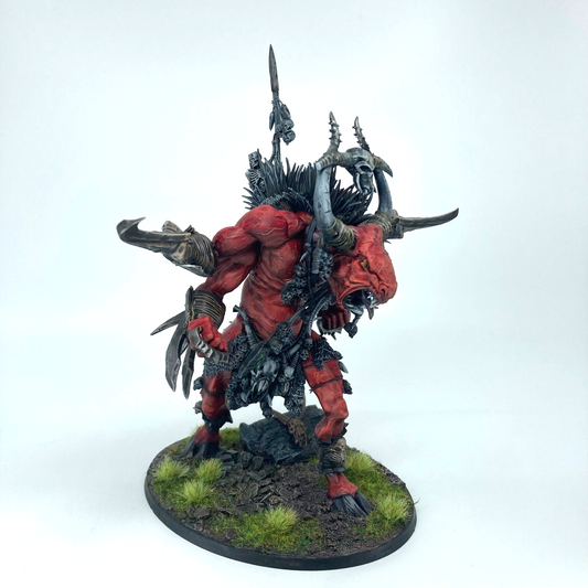 Cygor Beast of Chaos - Warhammer Age of Sigmar Games Workshop Painted