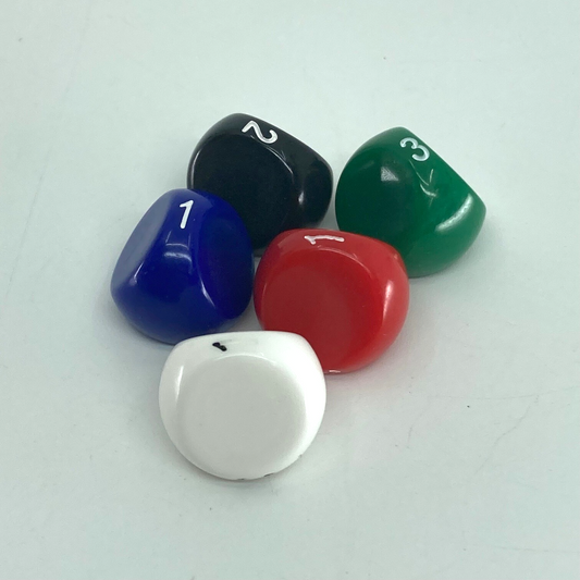Assorted D3 Dice Set - Suitable For Wargaming X16598