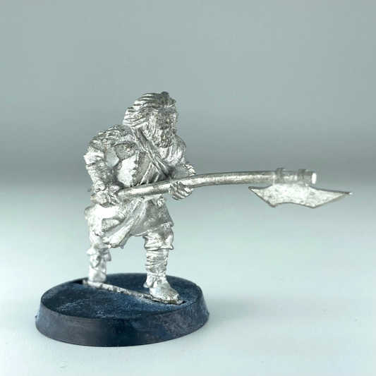 Dunlending Warrior - Dunland - Warhammer / Lord of the Rings GW Metal X7687