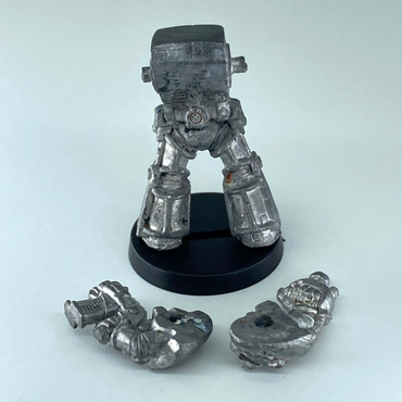 Terminator - Space Marines - 2nd Edition - Warhammer 40K GW Classic Metal X16619