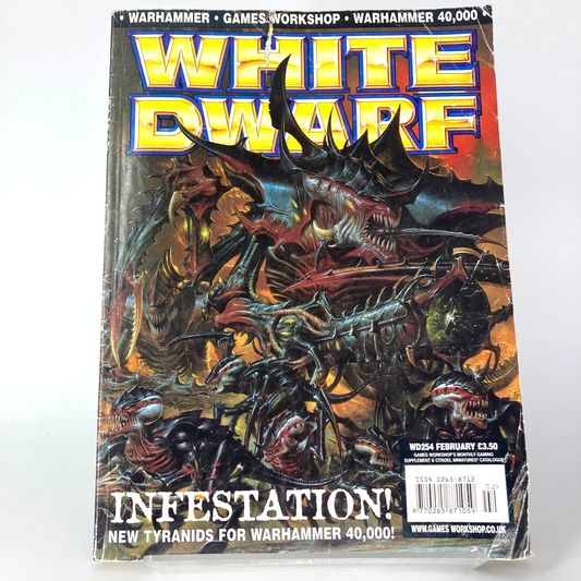 White Dwarf 254 Magazine Games Workshop Warhammer Fantasy 40,000 40K M1869