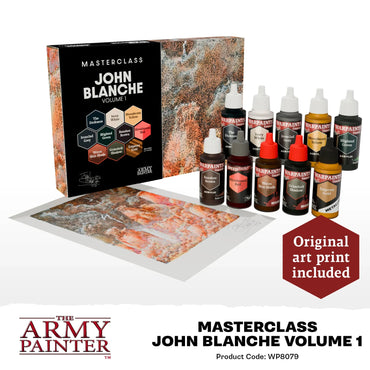 John Blanche Paint Set - Volume 1 - Masterclass - The Army Painter