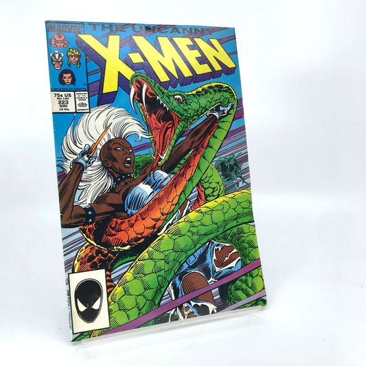The Uncanny X-Men Issue 223 - Vintage Comic - Marvel Comics D231