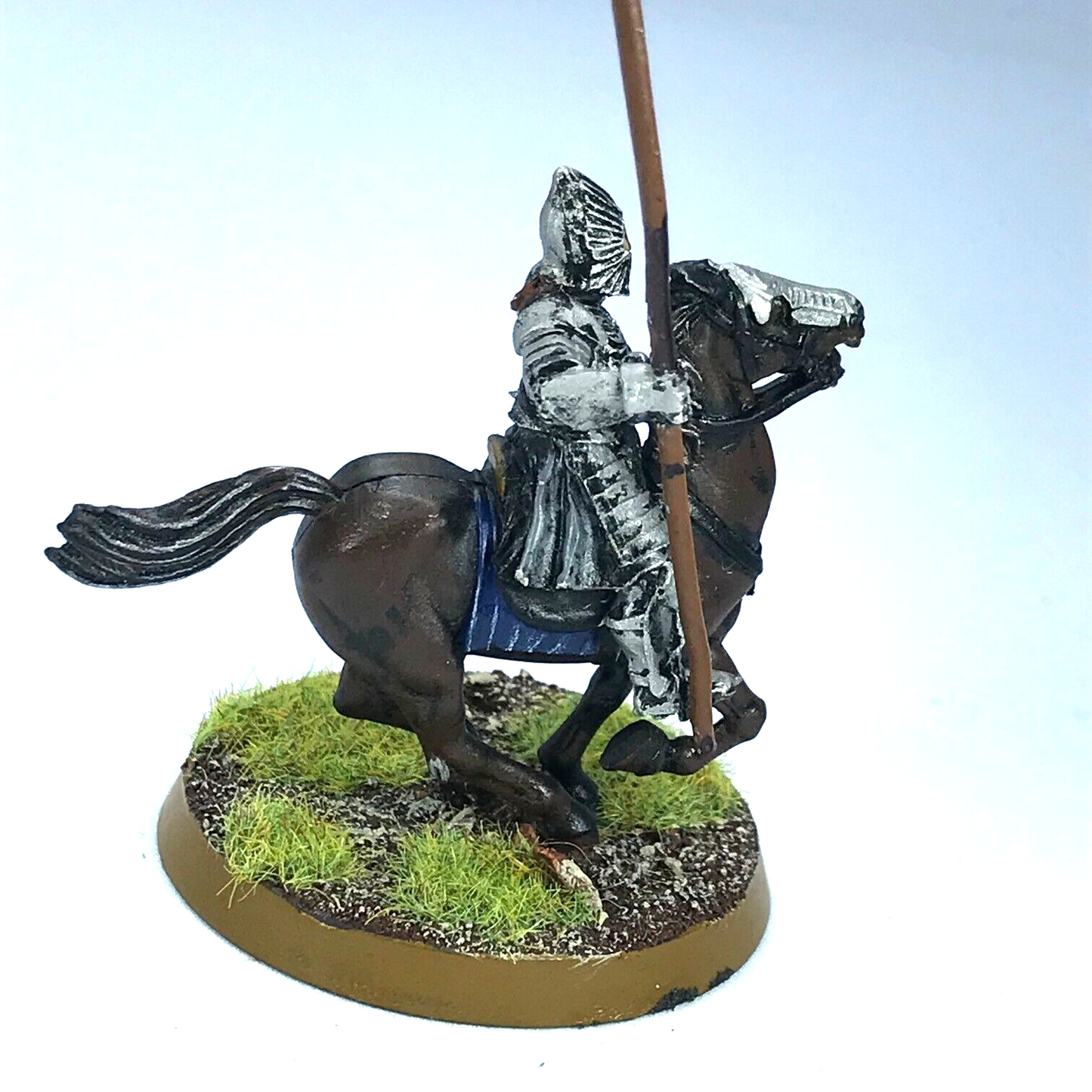 Part Metal Minas Tirith Knight LOTR Painted Warhammer / Lord of the Rings C2898
