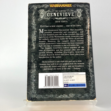 Genevieve: The Vampire - Jack Yeovil 2005 - Paperback Black Library M1766