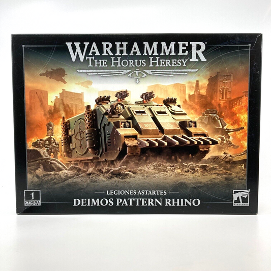 Deimos Pattern Rhino - The Horus Heresy - Unassembled / Unpainted W158
