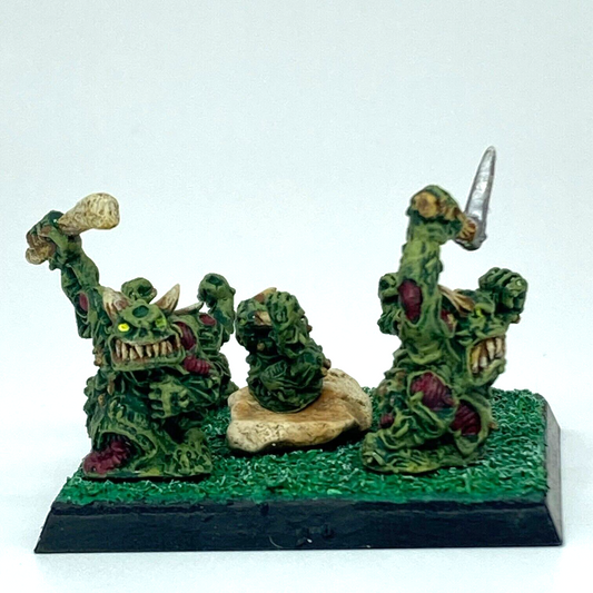 Classic Chaos Nurglings - Citadel Warhammer Metal Painted Games Workshop X9179