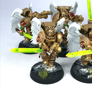 Sanguinary Guard Blood Angels Space Marines - Painted - Warhammer 40K C3502