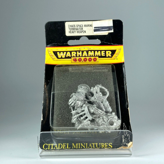 Heavy Terminator - Chaos Space Marines - Blister - Warhammer 40K Metal C353