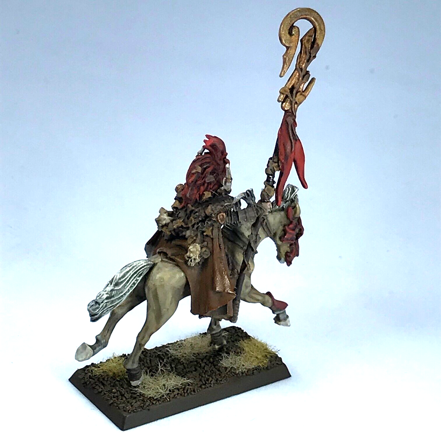 Wood Elf Elves Glade Lord on Elven Steed - Warhammer Fantasy Painted Classic