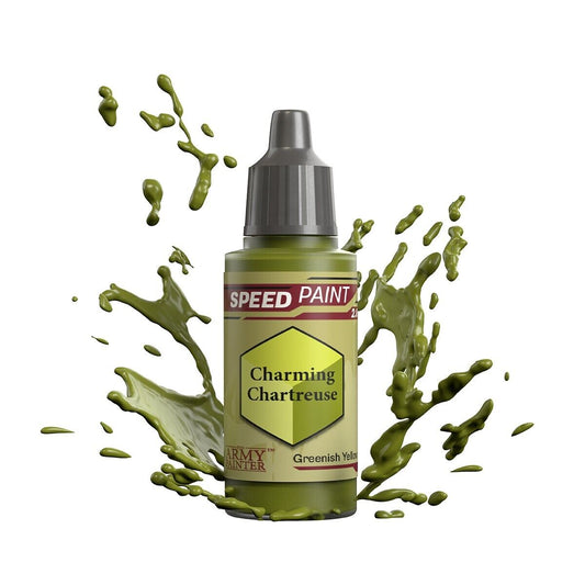 Charming Chartreuse Paint - Speed Paint 2.0 18ml - The Army Painter