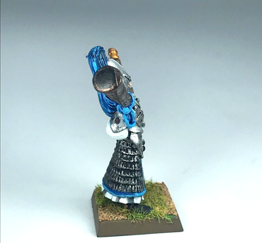 High Elves Swordmaster Elf Musician - Warhammer Fantasy Painted Metal X3990