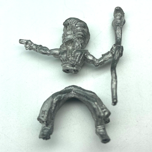 Witch Elf Rider Sorcerer - Dark Elves - Warhammer Fantasy Classic Metal X13731