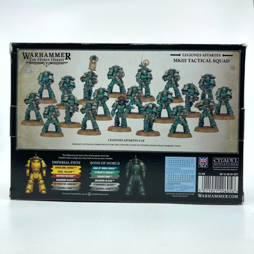 MKIII Tactical Squad - Unassembled - The Horus Heresy Warhammer W108