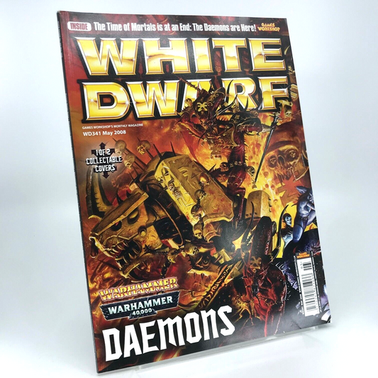 White Dwarf 341 Magazine Games Workshop Warhammer Fantasy 40,000 40K M181