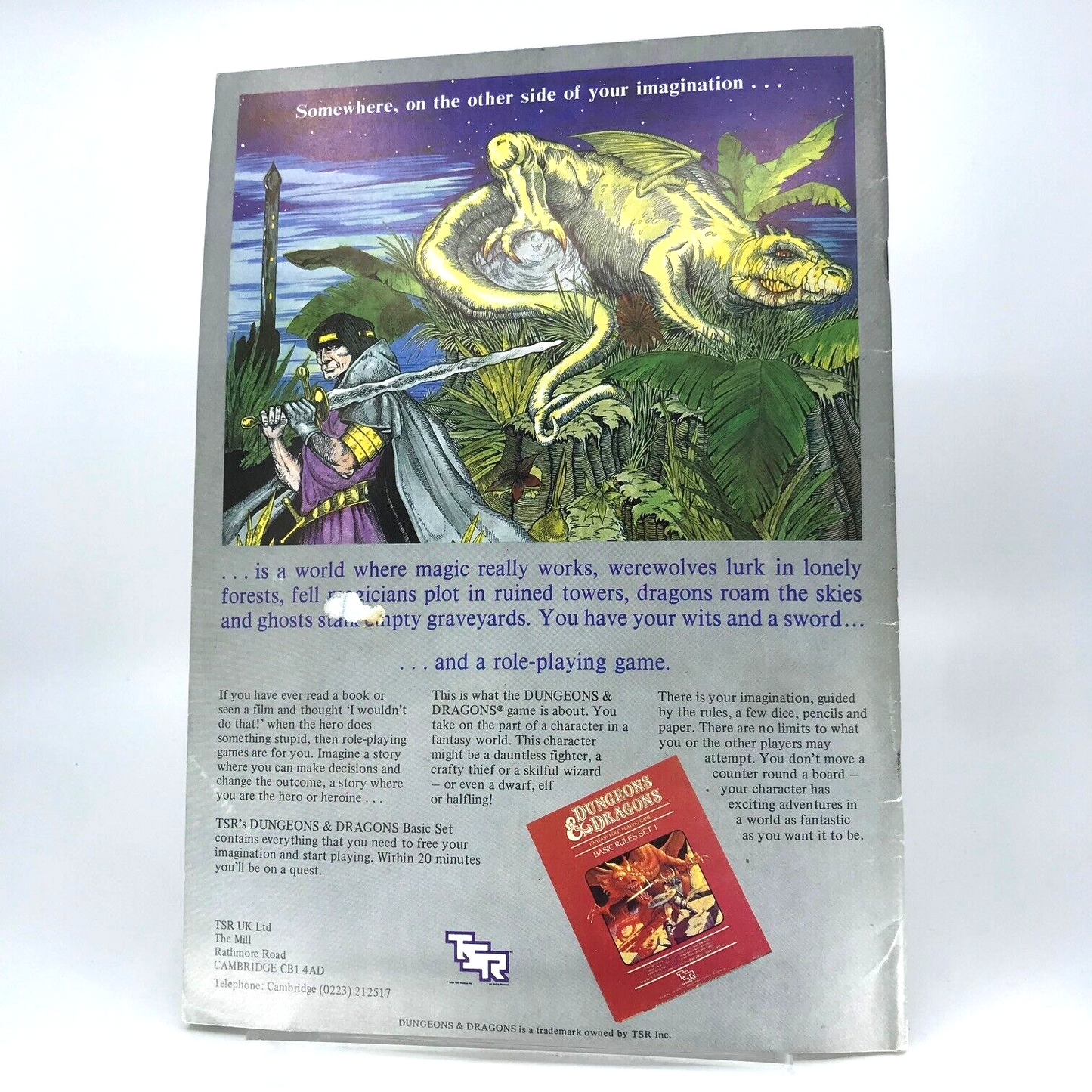 White Dwarf 55 Magazine Games Workshop Warhammer Fantasy 40,000 40K M207