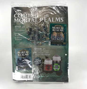 Mortal Realms Magazine Issue 23 - Warhammer Age of Sigmar Games Workshop M714