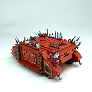 Chaos Space Marines Rhino 2nd Edition - Space Marines Warhammer 40k Painted