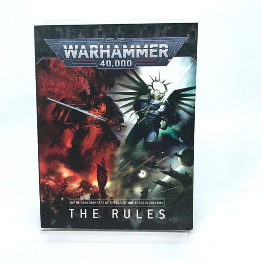 9th Edition Rulebook Warhammer 40k - Softback - Games Workshop M896
