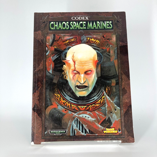 Chaos Space Marine 3rd Edition Codex - Warhammer 40K Games Workshop M1762