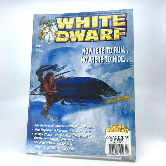 White Dwarf 231 Magazine Games Workshop Warhammer Fantasy 40,000 40K M303