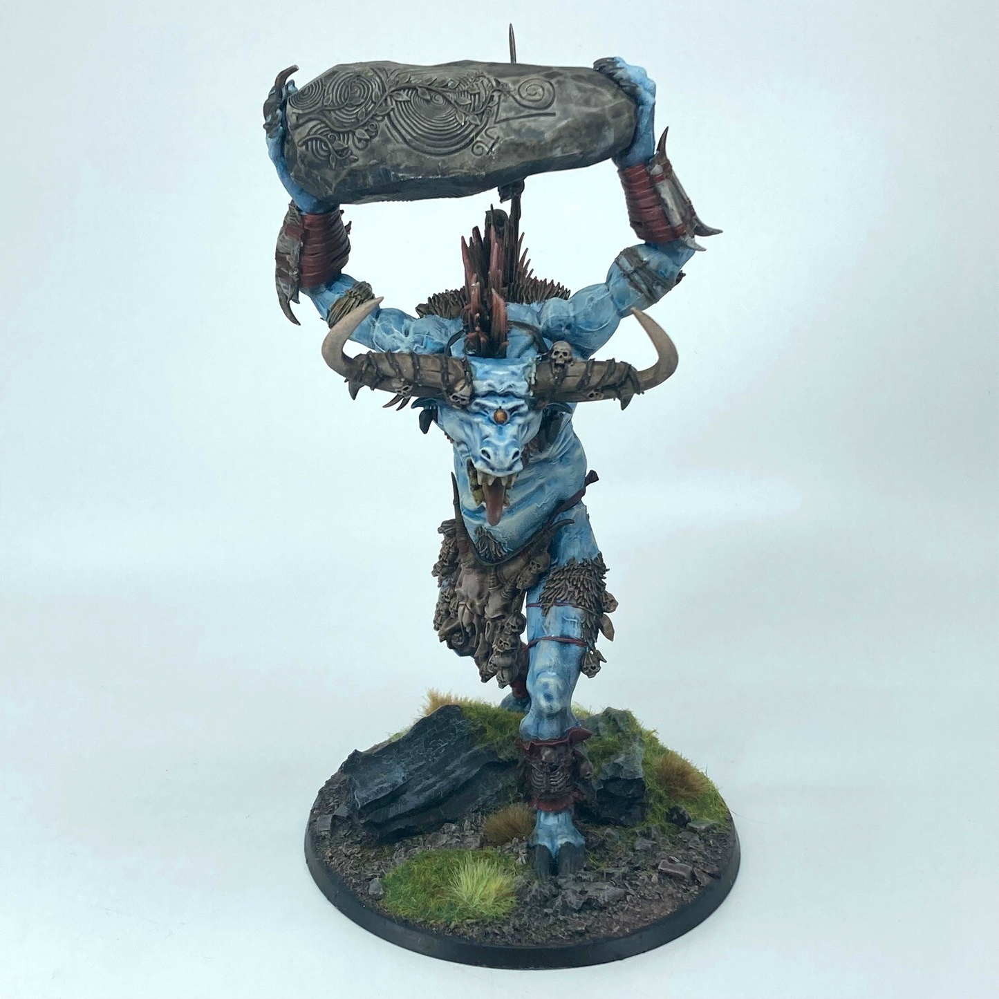 Cygor Beast of Chaos - Warhammer Age of Sigmar Games Workshop Painted (2)