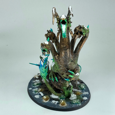 War Hydra Dark Elves Cities of Sigmar - Warhammer Age of Sigmar Painted (2)