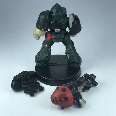 Metal Classic Space Marine Heavy Weapon - Warhammer 40K X545