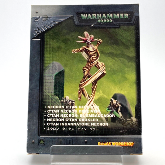 Necron C'tan Deceiver - Unassembled - Warhammer 40K Games Workshop Metal