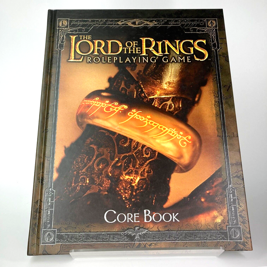Lord of the Rings Roleplaying Game Core Book - RPG Hardback Games Workshop M801