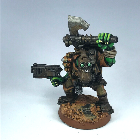 Metal Space Ork Orks Kommando - Painted - Warhammer 40K X9954