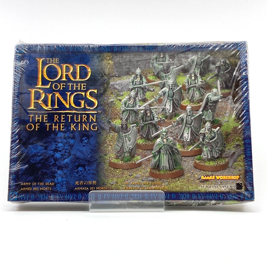 Army of the Dead - Sealed - LOTR Warhammer Lord of the Rings Games Workshop