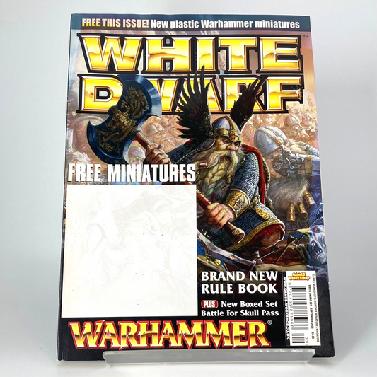 White Dwarf 321 Magazine Games Workshop Warhammer Fantasy 40,000 40K M1531