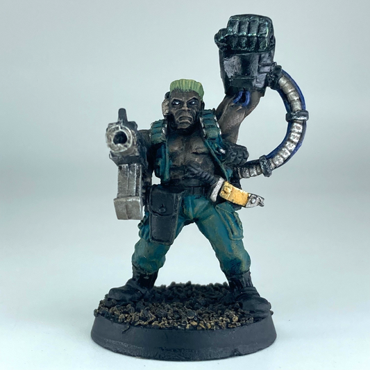 Catachan Captain - Astra Militarum - Warhammer 40k Games Workshop Metal X5802