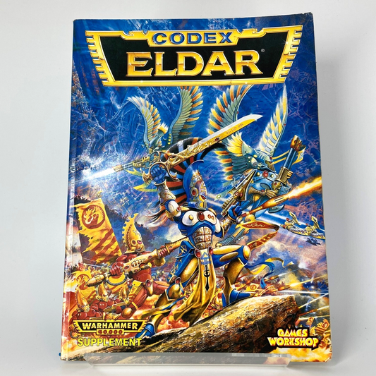 Eldar Codex Supplement - 2nd Edition - Warhammer 40k Games Workshop M1180