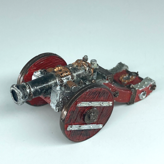 Empire Cannon Artillery - Warhammer Fantasy Classic Metal Games Workshop X16636