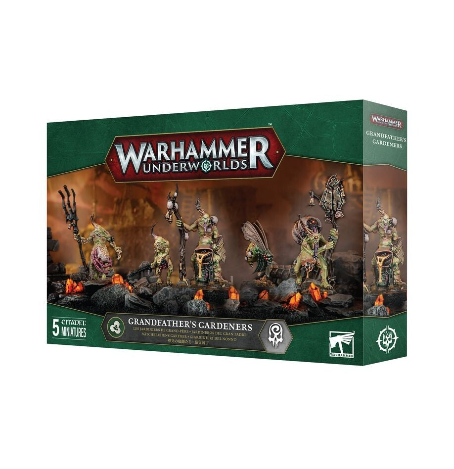 Grandfather's Gardeners - Brand New - Warhammer Underworlds Games Workshop