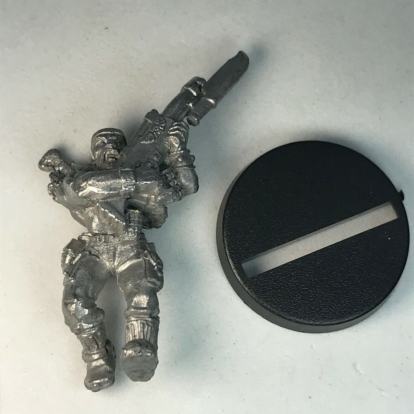 Metal Catachan Jungle Warrior Rifleman Imperial Guard - Warhammer 40K X1031