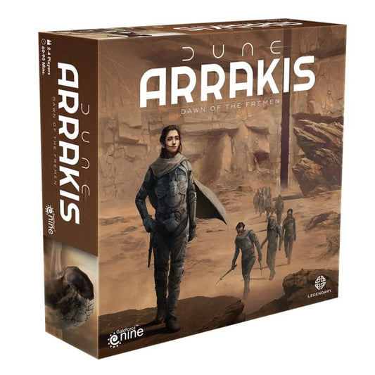 Dune: Arrakis Dawn Of The Fremen - Brand New - Gale Force 9