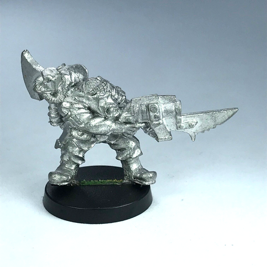 Metal Classic Space Ork Orks Kommando Boy Commando - Warhammer 40K X9433