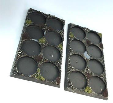 LOTR Movement Trays Painted & Based Chipped Warhammer Lord of the Rings C1835