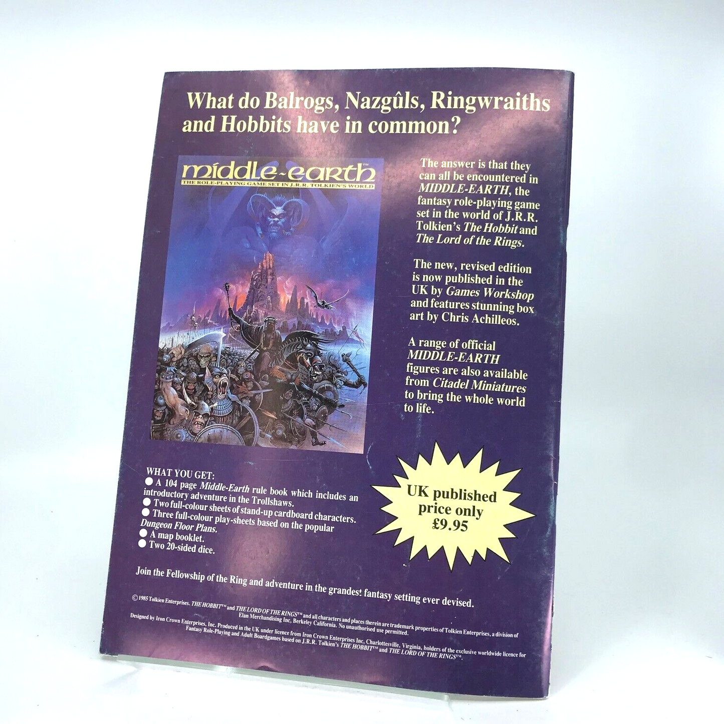 White Dwarf 63 Magazine Games Workshop Warhammer Fantasy 40,000 40K M357