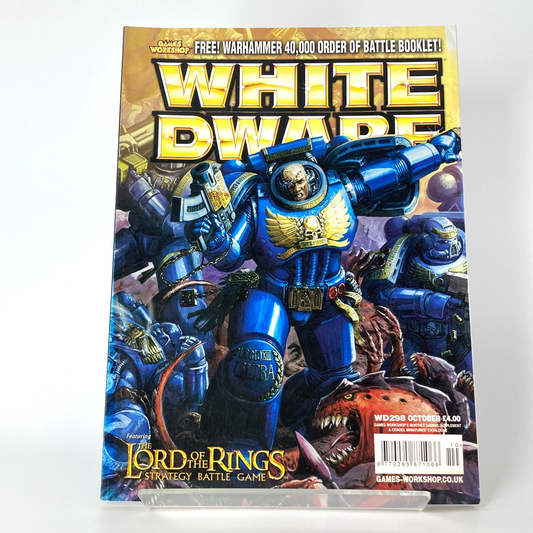 White Dwarf 298 Magazine Games Workshop Warhammer Fantasy 40,000 40K M1479